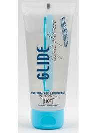 Интимная смазка на водной основе Glide - 100 мл. - HOT - купить с доставкой в Димитровграде