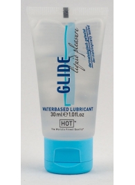 Интимная смазка на водной основе Glide - 30 мл. - HOT - купить с доставкой в Димитровграде