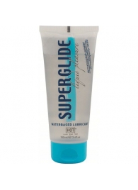 Интимная смазка на водной основе Superglide - 100 мл. - HOT - купить с доставкой в Димитровграде