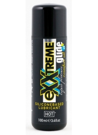 Анальная смазка на силиконовой основе Exxtreme Glide - 100 мл. - HOT - купить с доставкой в Димитровграде