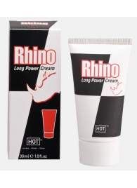 Крем-пролонгатор для мужчин Rhino - 30 мл. - HOT - купить с доставкой в Димитровграде