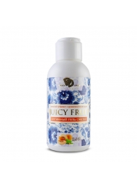 Интимный гель на водной основе JUICY FRUIT с ароматом дыни - 100 мл. - БиоМед - купить с доставкой в Димитровграде