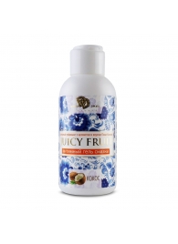 Интимный гель на водной основе JUICY FRUIT с ароматом кокоса - 100 мл. - БиоМед - купить с доставкой в Димитровграде