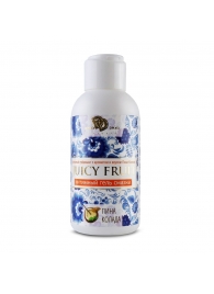 Интимный гель на водной основе JUICY FRUIT с ароматом пина колада - 100 мл. - БиоМед - купить с доставкой в Димитровграде