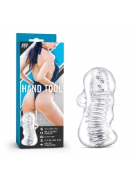 Прозрачный мастурбатор M for Men Hand Tool - Blush Novelties - в Димитровграде купить с доставкой