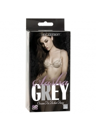 Мастурбатор-вагина Sasha Grey UltraSKYN Cream Pie Pocket Pussy - Doc Johnson - в Димитровграде купить с доставкой