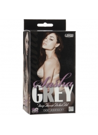 Мастурбатор-ротик с язычком SASHA GREY - Doc Johnson - в Димитровграде купить с доставкой