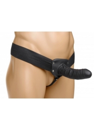 Полый страпон Erection Assist - 15,2 см. - XR Brands - купить с доставкой в Димитровграде