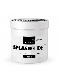 Анальный гель на водной основе SPLASHGLIDE ANAL ANESTHETIC FIST SIZE - 600 мл. - Splashglide - купить с доставкой в Димитровграде