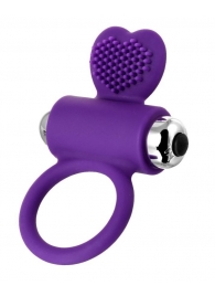 Фиолетовое виброкольцо с ресничками JOS PERY - JOS - в Димитровграде купить с доставкой