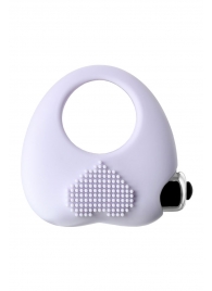 Белое виброкольцо для продления полового акта JOS MOYS - JOS - в Димитровграде купить с доставкой