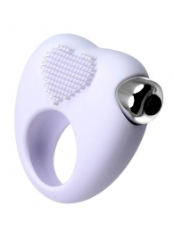 Белое виброкольцо для продления полового акта JOS MOYS - JOS - в Димитровграде купить с доставкой