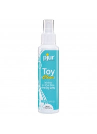 Очищающий антибактериальный спрей ToyClean - 100 мл. - Pjur - купить с доставкой в Димитровграде