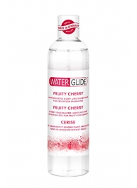 Лубрикант на водной основе с ароматом вишни FRUITY CHERRY - 300 мл. - Waterglide - купить с доставкой в Димитровграде