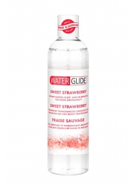 Лубрикант на водной основе с ароматом клубники SWEET STRAWBERRY - 300 мл. - Waterglide - купить с доставкой в Димитровграде