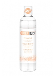 Лубрикант на водной основе с алоэ вера NOURISHING - 300 мл. - Waterglide - купить с доставкой в Димитровграде