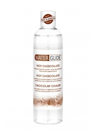 Лубрикант на водной основе с ароматом шоколада HOT CHOCOLATE - 300 мл. - Waterglide - купить с доставкой в Димитровграде