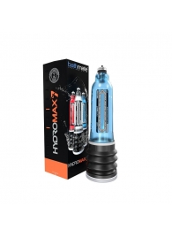 Синяя гидропомпа HydroMAX7 - Bathmate - в Димитровграде купить с доставкой