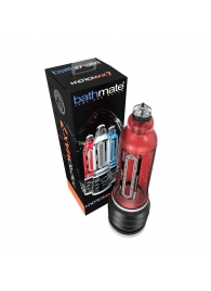 Красная гидропомпа HydroMAX7 - Bathmate - в Димитровграде купить с доставкой