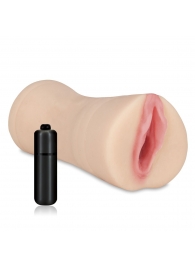 Мастурбатор-вагина с вибропулей VIBRATING PUSSY - Erotic Fantasy - в Димитровграде купить с доставкой