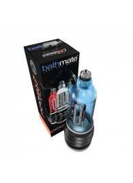 Синяя гидропомпа HydroMAX7 Wide Boy - Bathmate - в Димитровграде купить с доставкой