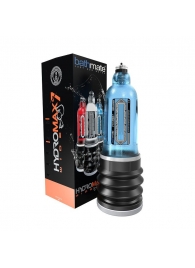 Синяя гидропомпа HydroMAX7 Wide Boy - Bathmate - в Димитровграде купить с доставкой