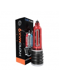 Красная гидропомпа HydroMAX9 - Bathmate - в Димитровграде купить с доставкой