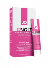 Возбуждающая сыворотка мощного действия JO Volt 12V - 10 мл. - System JO - купить с доставкой в Димитровграде