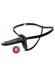 Женский тонкий страпон Beginners Penetrix Strap-on - 15 см. - Pipedream - купить с доставкой в Димитровграде