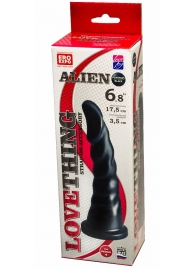 Насадка для трусиков харнесс Alien - 17,5 см. - LOVETOY (А-Полимер) - купить с доставкой в Димитровграде