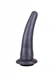 Анальная насадка Smooth - 12,5 см. - LOVETOY (А-Полимер) - купить с доставкой в Димитровграде