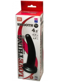 Анальная насадка Smooth - 12,5 см. - LOVETOY (А-Полимер) - купить с доставкой в Димитровграде
