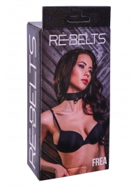 Ошейник Frea с маленьким колечком-креплением - Rebelts - купить с доставкой в Димитровграде