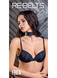 Ошейник Frea с маленьким колечком-креплением - Rebelts - купить с доставкой в Димитровграде