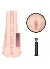 Мастурбатор-вагина PORNSTAR Holly Hendrix с вибрацией - Pornstar Pussy - в Димитровграде купить с доставкой