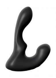 Черный анальный вибростимулятор P-Spot Milker - 14 см. - Pipedream - в Димитровграде купить с доставкой