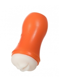 Мастурбатор-ротик A-Toys в оранжевой колбе - A-toys - в Димитровграде купить с доставкой