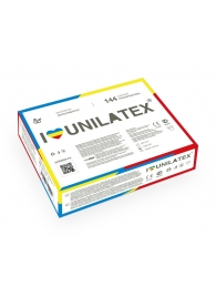 Разноцветные ароматизированные презервативы Unilatex Multifruits - 144 шт. - Unilatex - купить с доставкой в Димитровграде
