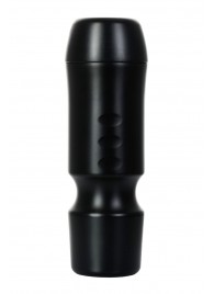 Мастурбатор-ротик A-Toys в черной колбе - A-toys - в Димитровграде купить с доставкой