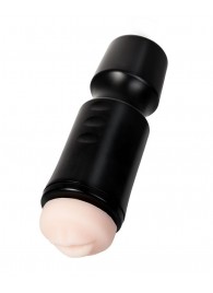 Мастурбатор-ротик A-Toys в черной колбе - A-toys - в Димитровграде купить с доставкой