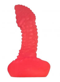 Розовый анальный фаллоимитатор для массажа простаты - 9,5 см. - LOVETOY (А-Полимер) - в Димитровграде купить с доставкой