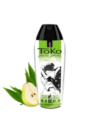 Интимный гель TOKO Pear   Exotic Green Tea с ароматом груши и зеленого чая - 165 мл. - Shunga - купить с доставкой в Димитровграде