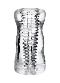 Прозрачный мастурбатор Lingam Asha - ToyFa - в Димитровграде купить с доставкой