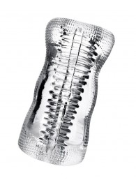 Прозрачный мастурбатор Lingam Asha - ToyFa - в Димитровграде купить с доставкой