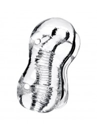 Прозрачный мастурбатор Lingam Indira - ToyFa - в Димитровграде купить с доставкой