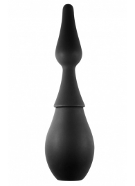 Чёрный анальный душ Kinky Douche - Lola Games - купить с доставкой в Димитровграде