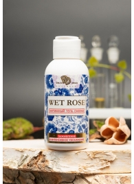 Интимный гель-смазка WET ROSE - 100 мл. - БиоМед - купить с доставкой в Димитровграде