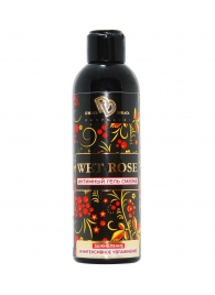Интимный гель-смазка WET ROSE - 200 мл. - БиоМед - купить с доставкой в Димитровграде