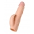 Телесная насадка Toyfa XLover для увеличения размера - 16,8 см. - ToyFa - в Димитровграде купить с доставкой
