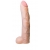 Фаллическая насадка REAL Standard - 17 см. - LOVETOY (А-Полимер) - купить с доставкой в Димитровграде